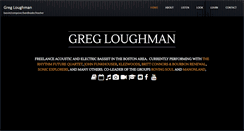 Desktop Screenshot of gregloughman.com